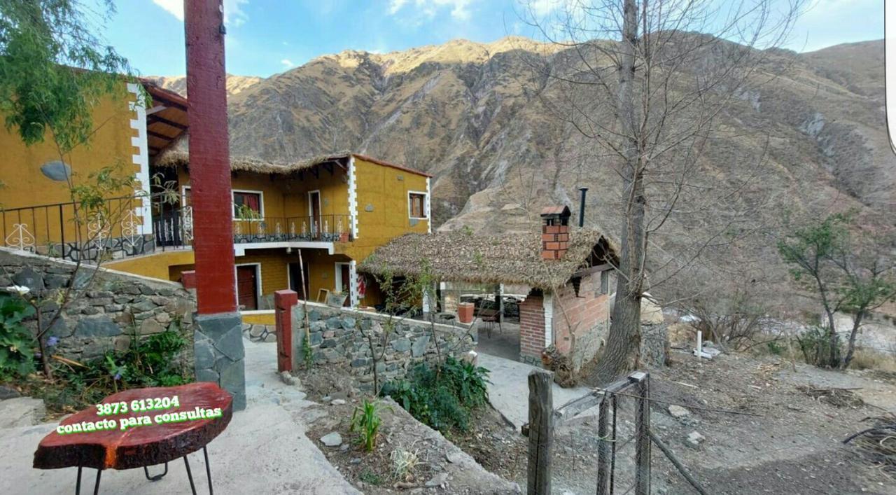 Posadita Los Alamos, Estamos En San Isidro 8Km Pasando Iruya Vea Todas Las Imagenes Antes De Reservar Mes De Mayo Hasta Noviembre Llegan Camionetas Hasta 300 Mts Del Alojamiento Eksteriør bilde