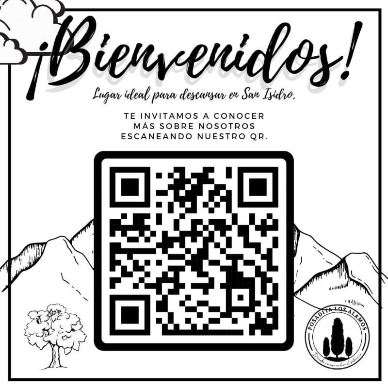 Posadita Los Alamos, Estamos En San Isidro 8Km Pasando Iruya Vea Todas Las Imagenes Antes De Reservar Mes De Mayo Hasta Noviembre Llegan Camionetas Hasta 300 Mts Del Alojamiento Eksteriør bilde