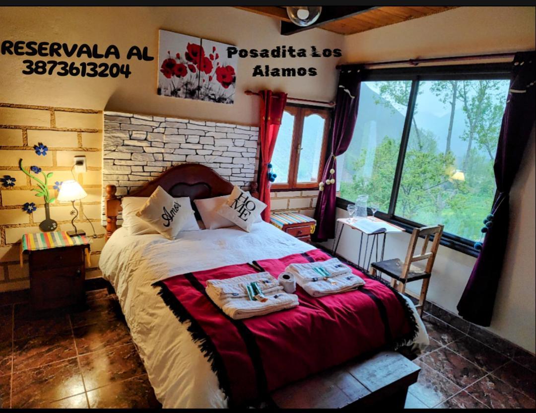 Posadita Los Alamos, Estamos En San Isidro 8Km Pasando Iruya Vea Todas Las Imagenes Antes De Reservar Mes De Mayo Hasta Noviembre Llegan Camionetas Hasta 300 Mts Del Alojamiento Eksteriør bilde