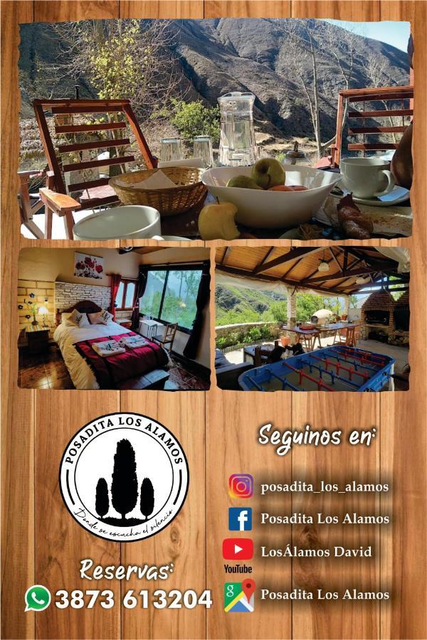 Posadita Los Alamos, Estamos En San Isidro 8Km Pasando Iruya Vea Todas Las Imagenes Antes De Reservar Mes De Mayo Hasta Noviembre Llegan Camionetas Hasta 300 Mts Del Alojamiento Eksteriør bilde