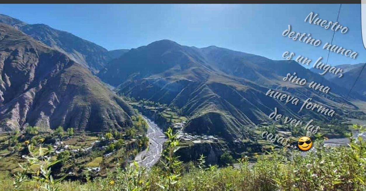 Posadita Los Alamos, Estamos En San Isidro 8Km Pasando Iruya Vea Todas Las Imagenes Antes De Reservar Mes De Mayo Hasta Noviembre Llegan Camionetas Hasta 300 Mts Del Alojamiento Eksteriør bilde